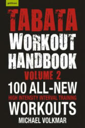 Tabata Workout Handbook, Volume 2 - Michael Volkmar (ISBN: 9781578267224)