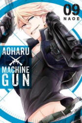 Aoharu X Machinegun Vol. 9 - Naoe (ISBN: 9780316416047)