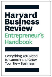 Harvard Business Review Entrepreneur's Handbook - Harvard Business Review (ISBN: 9781633693685)