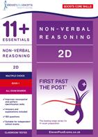 11+Essentials Non-Verbal Reasoning 2D Book 1 (ISBN: 9781912364879)