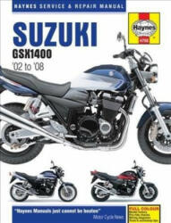 Suzuki GSX 1400 (02 - 08) - Matthew Coombs (ISBN: 9781785214066)