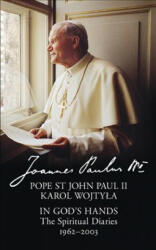 In God's Hands - Pope St John Paul II (ISBN: 9780008101077)