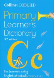 Collins COBUILD Primary Learner's Dictionary 3rd Edition (ISBN: 9780008253196)