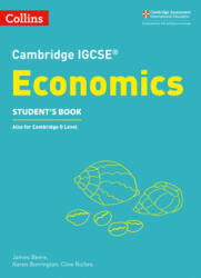 Cambridge IGCSE (TM) Economics Student's Book - James Beere, Steve Stoddard (ISBN: 9780008254094)