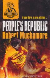 CHERUB: People's Republic - Robert Muchamore (2012)