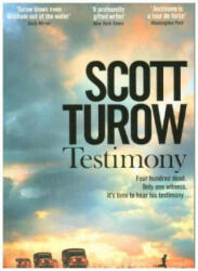 Testimony - Scott Turow (ISBN: 9781509843343)