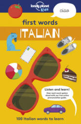 Lonely Planet Kids First Words - Italian - Andy Mansfield, Sebastien Iwohn (ISBN: 9781787012677)