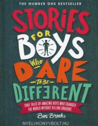 Ben Brooks: Stories for Boys Who Dare to be Different (ISBN: 9781787471986)