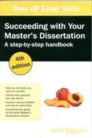 Succeeding with Your Master's Dissertation: Step-by-step Handbook 4th Edition: Step-by-step Handbook (ISBN: 9780335243211)