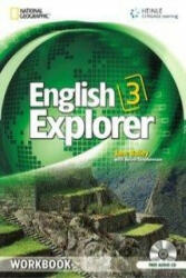 English Explorer 3: Workbook with Audio CD - Jane Bailey (ISBN: 9781111071172)