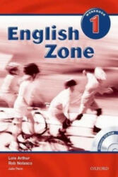 English Zone 1: Workbook with CD-ROM Pack - Rob Nolasco (ISBN: 9780194618069)