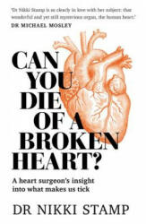 Can You Die of a Broken Heart? - STAMP DR NIKKI (ISBN: 9781760634254)