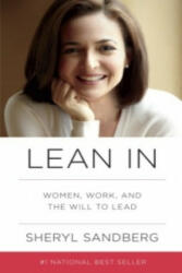 Lean In - Sheryl Sandbergová (ISBN: 9781101872703)