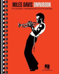 Miles Davis Omnibook - Miles Davis (ISBN: 9781480354838)