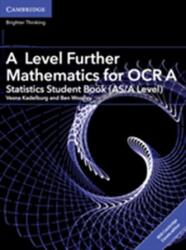 Matematici Avansate pentru A Level pentru OCR A - Manual de statistică (ISBN: 9781316644263)
