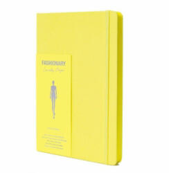 Fashionary Candy Pops Lemon Womens Sketchbook A5 - FASHIONARY (ISBN: 9789881587725)