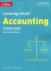 Collins Cambridge IGCSE Accounting Student's Book (ISBN: 9780008254117)