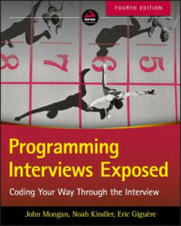 Programming Interviews Exposed: Coding Your Way Through the Interview (ISBN: 9781119418474)