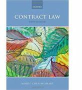 Contract Law - Mindy Chen-Wishart (ISBN: 9780198806356)