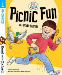 Read with Oxford: Stage 1: Biff, Chip and Kipper: Picnic Fun and Other Stories - Roderick Hunt, Annemarie Young, Ms Cynthia Rider (ISBN: 9780192764188)