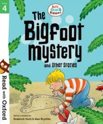 Citește cu Oxford: Etapa 4: Biff, Chip și Kipper: Misterul Bigfoot și alte povești (ISBN: 9780192764287)