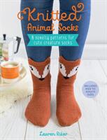 Knitted Animal Socks - Lauren Riker (ISBN: 9781446307151)