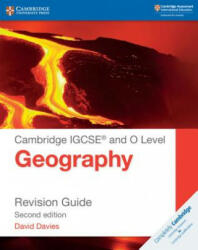 Cambridge IGCSE (R) and O Level Geography Revision Guide - David Davies (ISBN: 9781108440325)