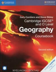 Cambridge IGCSE® and O Level Geography Coursebook with CD-ROM - Gary Cambers, Steve Sibley (ISBN: 9781108339186)