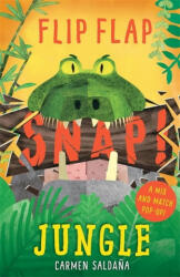 Flip Flap Snap: Jungle - Joanna McInerney (ISBN: 9781787410602)