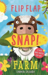 Flip Flap Snap: Farm - Joanna McInerney (ISBN: 9781787410619)