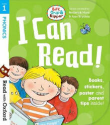 Read with Oxford: Stage 1: Biff, Chip and Kipper: I Can Read Kit - Hunt Rider (ISBN: 9780192764416)