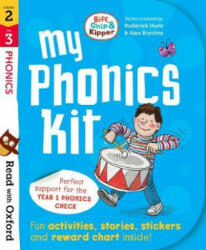 Read with Oxford: Stages 2-3: Biff, Chip and Kipper: My Phonics Kit (ISBN: 9780192764508)