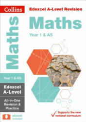 Collins A-Level Revision - Edexcel A-Level Maths as / Year 1 All-In-One Revision and Practice (ISBN: 9780008268510)