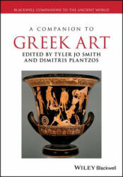 Companion to Greek Art - TYLER JO SMITH (ISBN: 9781119266815)