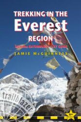 Trekking in the Everest Region: Practical Guide with 27 Detailed Route Maps & 65 Village Plans Including Kathmandu City Guide (ISBN: 9781905864812)