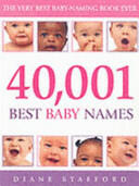 40 001 Best Baby Names (2004)
