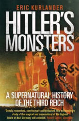 Hitler's Monsters - Eric Kurlander (ISBN: 9780300234541)