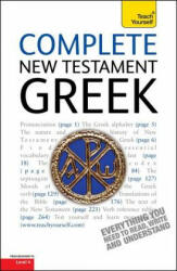 Complete New Testament Greek - Gavin Betts (ISBN: 9781473627895)