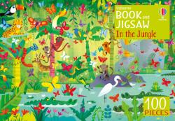 Carte si puzzle - Usborne Book and Jigsaw In the Jungle (ISBN: 9781474947794)