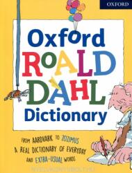 Oxford Roald Dahl Dictionary (ISBN: 9780192736482)