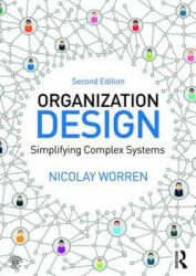 Organization Design - WORREN (ISBN: 9781138502864)