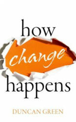 How Change Happens - Green, Duncan (ISBN: 9780198825166)