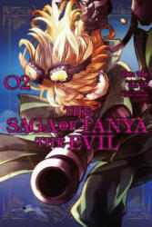 The Saga of Tanya the Evil, Vol. 2 - Carlo Zen (ISBN: 9780316444071)