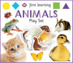 First Learning Animals Play Set - PRIDDY ROGER (ISBN: 9781783417551)