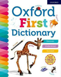 Oxford First Dictionary (ISBN: 9780192767202)