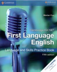 Cambridge IGCSE (R) First Language English Language and Skills Practice Book - Marian Cox (ISBN: 9781108438926)