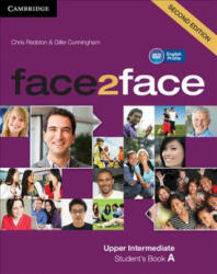 face2face Upper Intermediate A Student's Book A - Chris Redston, Gillie Cunningham (ISBN: 9781108449021)