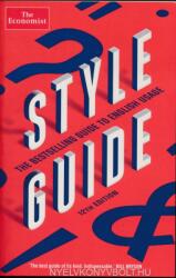 Economist Style Guide (ISBN: 9781781258316)