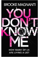 You Don't Know Me (ISBN: 9781409165743)