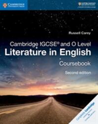 Manual Cambridge IGCSE® și O Level: Literatură în limba engleză (ISBN: 9781108439916)